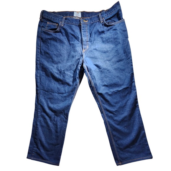 Tyndale Flame Resistant Jeans Arc‎ Rated Work Utility Denim Pants W20 L30 WMNS - Picture 1 of 10